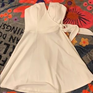 White dress never worn